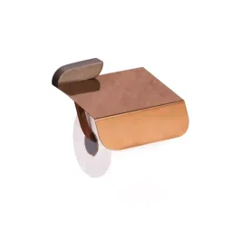 Aagna Paper Holder Fully Brass PVD Rose Gold and Black Finish, D-PAN-12-PVD-image-27