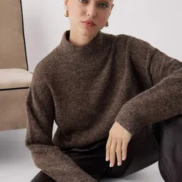Trendyol High Neck Pullover Sweater-picture-12