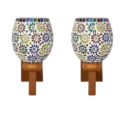 SOMIL Multi Glass Cylinder Printed Wall Lamps-picture-19