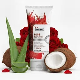 Oneway Happiness Rose Body Lotion With Aloe Vera - 100 ml-picture-40