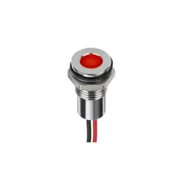 RS PRO Green, Red Panel Mount Indicator 28V DC, Mounting Hole Size 8 mm, Termination Type Lead Wires, IP Rating IP67, Model No 2208960 image 2