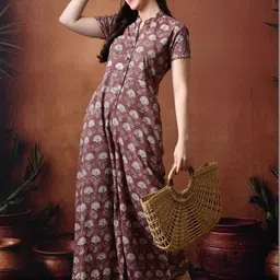 Bohemian Dream Printed Basic Jumpsuit image 5