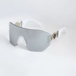 French Accent Men Shield Sunglasses with Polarised Lens image 2