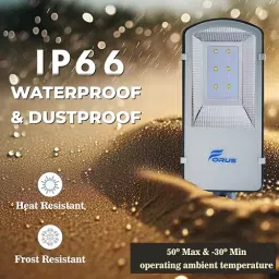 FORUS 30 W Led Street Light IP66 Warm White image 3