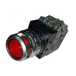 Sibass Electric Hanyoung Luminous Push Button Diameter 30 mm Without Contact Element with CE Mark, SE-PB3011D (Pack of 300)-picture-24