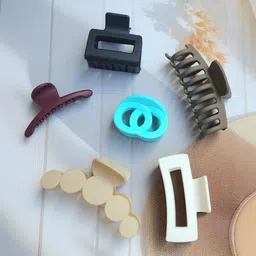 SZN Women Set of 6 Claw Clip-picture-56