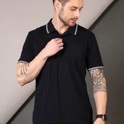 V-Mart Men Polo Collar Pockets T-shirt-picture-56