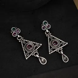 Fabindia Contemporary Drop Earrings-picture-47