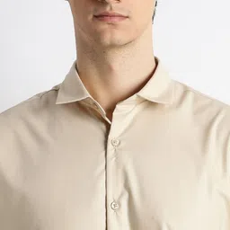 Blu MNKY Men Classic Slim Fit Casual Shirt image 3