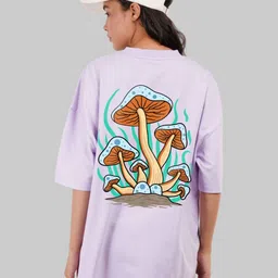 Underrated Club Women Printed Bio Finish T-shirt-picture-27
