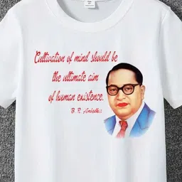 Printcomet Kids Typography Printed Applique T-shirt image 2