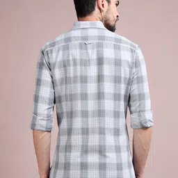 RIGS AND RAGS Men Classic Checked Casual Shirt image 5