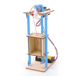 Pludo DIY Science Experiment Kit – Pulley Power Lift Model for Grades 6–8 (Ages 11–14) | Educational STEM Physics Kit-picture-15