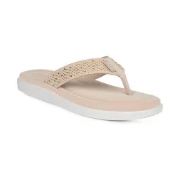 Bata Comfit Women Beige Casual Flip Flops-picture-19