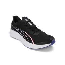 Puma Unisex Redeem Pro Racer Black Running Shoes image 1