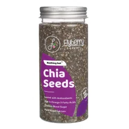 Flyberry Gourmet Chia Seeds, 180g | High in Fiber | Helps with Heart Health-image-21