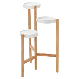 satsumas Plant stand, bamboo/white, 78 cm-image-25