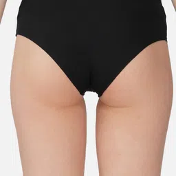 HERE&NOW Women Pack of 3 Mid-Rise Hipster Briefs image 2