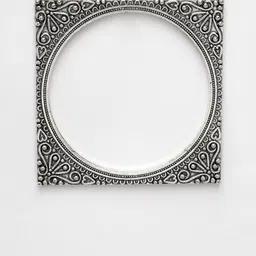 NVR Silver-Plated German Silver NA Bangle image 4