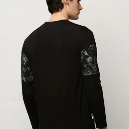 SHOWOFFFF Men Colourblocked Sweatshirt image 4