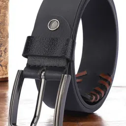 The Roadster Lifestyle Co Genuine Leather Casual Belt-picture-31