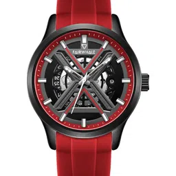 mark fairwhale Men Dial & Straps Analogue Multi Function Automatic Motion Powered Watch FW-6190-2-picture-11