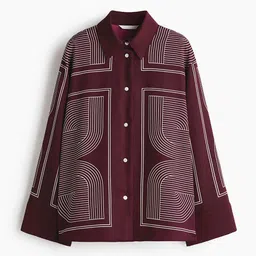 H&M Oversized Twill Shirt-picture-16