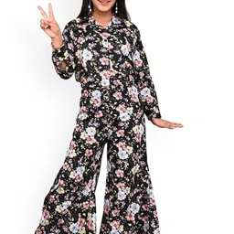 FELLAMO Girls Printed Clothing Set-image-74