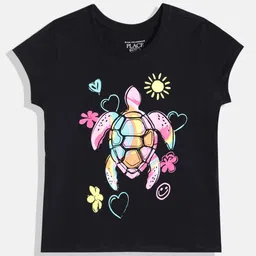 THE CHILDREN'S PLACE Girls Printed T-shirt-picture-33