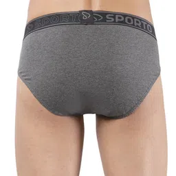 Sporto by Macho Pack Of 4 Cotton Basic Briefs Sporto_M1010-A1-B1-CH1-G1-S image 4