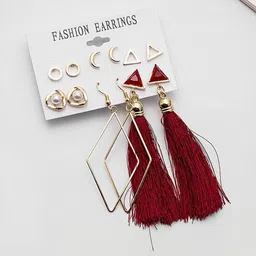 Arzonai Contemporary Studs Earrings-picture-33
