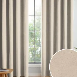 Myntra Elegant Homes Brown 2 Pieces Black Out Long Door Curtain-picture-38
