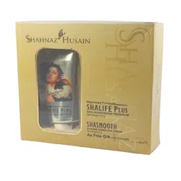 Shahnaz Husain 4-Steps 24 Carat Gold Plus Facial Kit -10g Each image 2