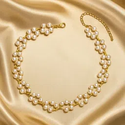 DIVASTRI Gold-Plated Choker Necklace image 4