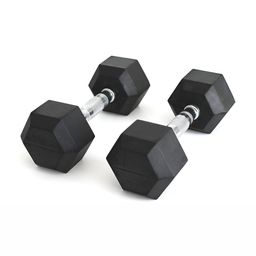 HackerX 2 Pieces Fixed Weight Dumbbells - 10Kg Each-picture-24
