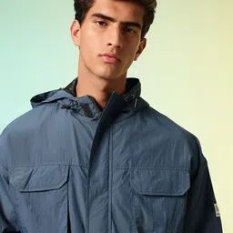 HRX by Hrithik Roshan Hooded Tailored Jacket image 2