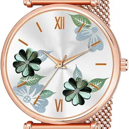 Gopal Shopcart Unisex Bracelet Style Straps Analogue Watch C34RG GRE Fosil RG M image 2