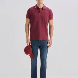 Pepe Jeans Polo Collar Pure Cotton T-shirt image 5