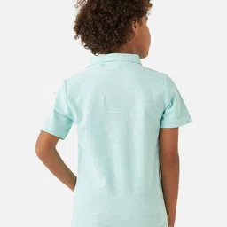 Juniors by Babyshop Boys Polo Collar Applique T-shirt image 4