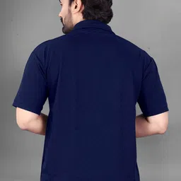 VINTHON Men 2 Polo Collar T-shirt image 3