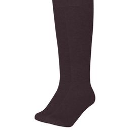 MUKHAKSH Unisex Brown Socks-picture-24