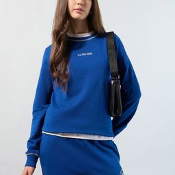 U.S. Polo Assn. Women Round Neck Long Sleeves Sweatshirt-picture-15