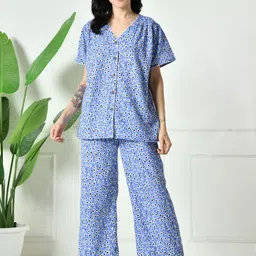 KALINI Women Printed Night suit-picture-36