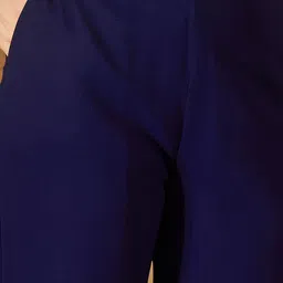 Sangria Women Embroidered Poly Georgette Kurta Sets image 5