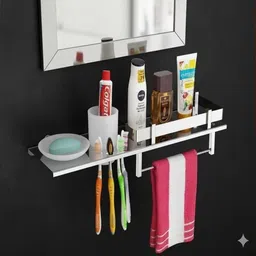 NWM_Towel_Holder_1246 Silver Towel Holder-image-90