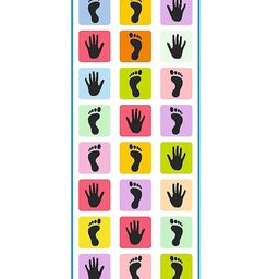 Funblast Hopscotch Jumbo Play Mat Large - Multicolour-picture-20