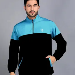 chishtiya Men Colorblock Sports Jacket-picture-17