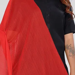 Moda Rapido Selection of 4 Striped Dupatta image 5