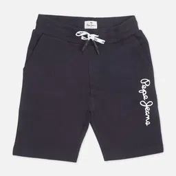 Pepe Jeans Boys Ribbed Waist Knit Shorts-picture-23