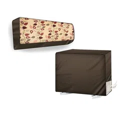 The Furnishing Tree Beige Plastic Air Conditioner Cover-picture-13